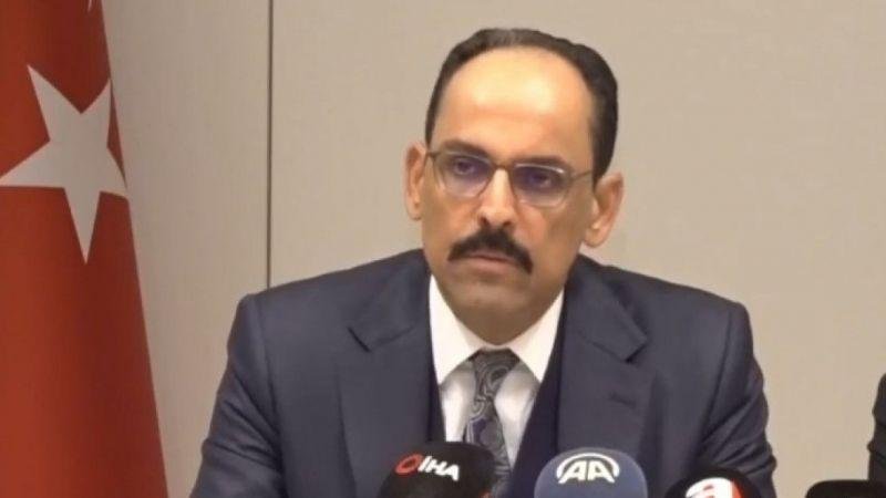 Cumhurbaşkanlığı Sözcüsü İbrahim Kalın, “İYİ Parti İstanbul İl Başkanlığı’na yapılan