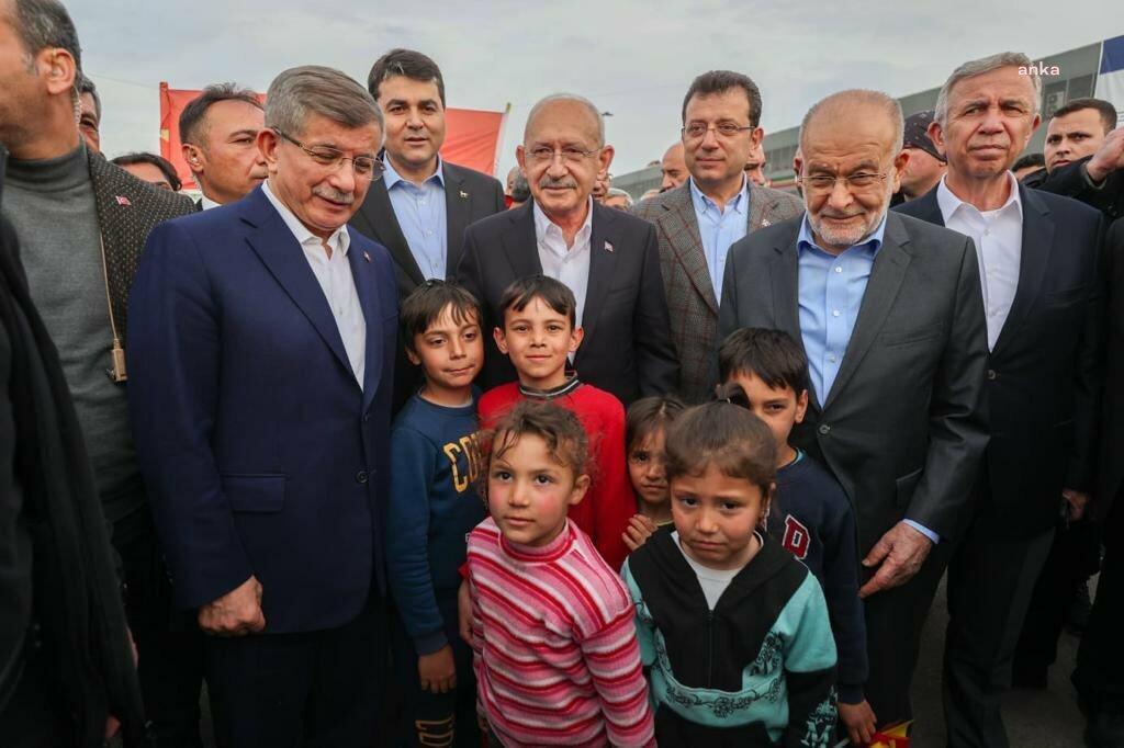 Ankara Büyükşehir Belediye Başkanı Mansur Yavaş, “Millet İttifakı Cumhurbaşkanı Adayımız