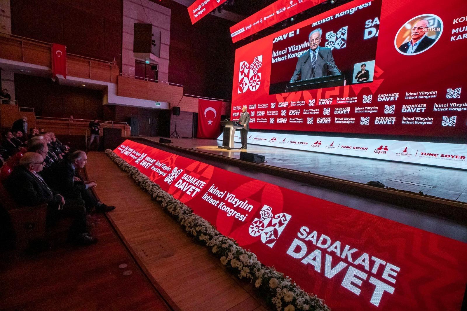 Eski Dışişleri Bakanı, eski Ankara Büyükşehir Belediye Başkanı Murat Karayalçın,