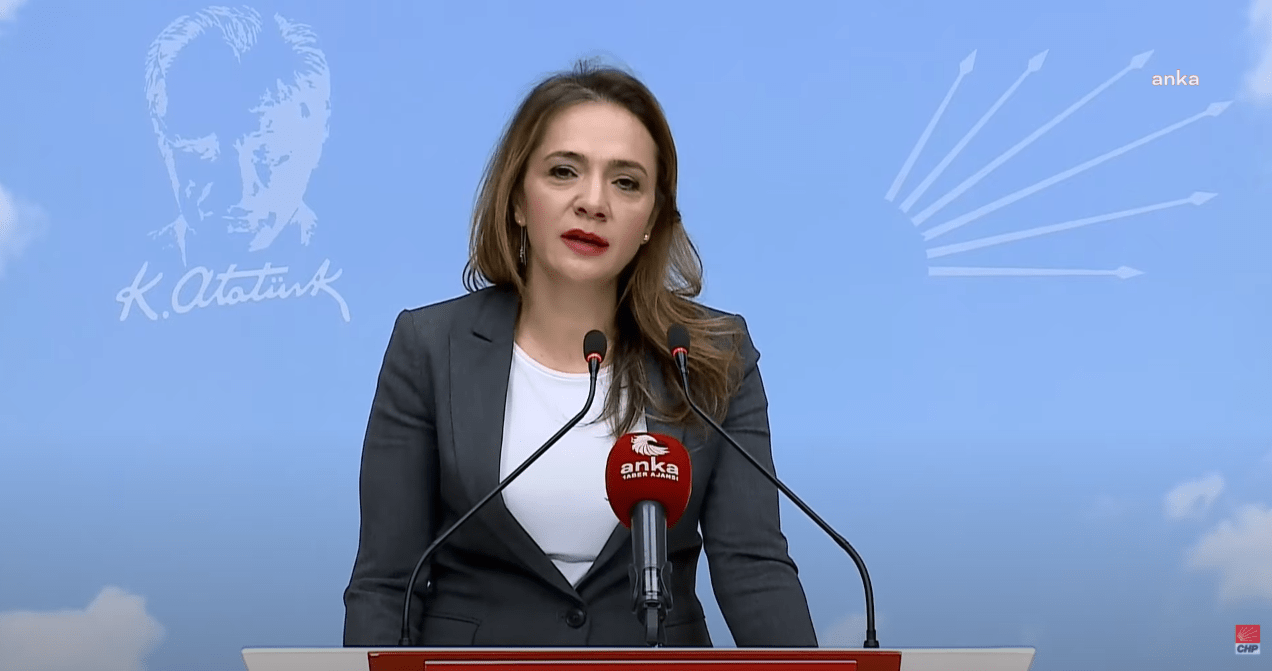 CHP Genel Başkan Yardımcısı Gamze Akkuş İlgezdi, Kahramanmaraş merkezli depremlerin