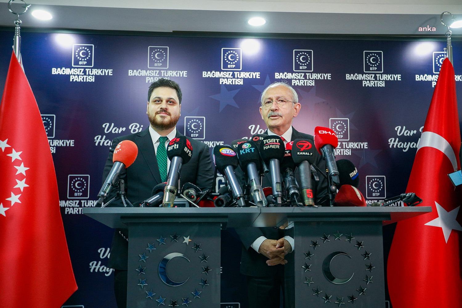 Millet İttifakı Cumhurbaşkanı Adayı ve CHP Genel Başkanı Kemal Kılıçdaroğlu,