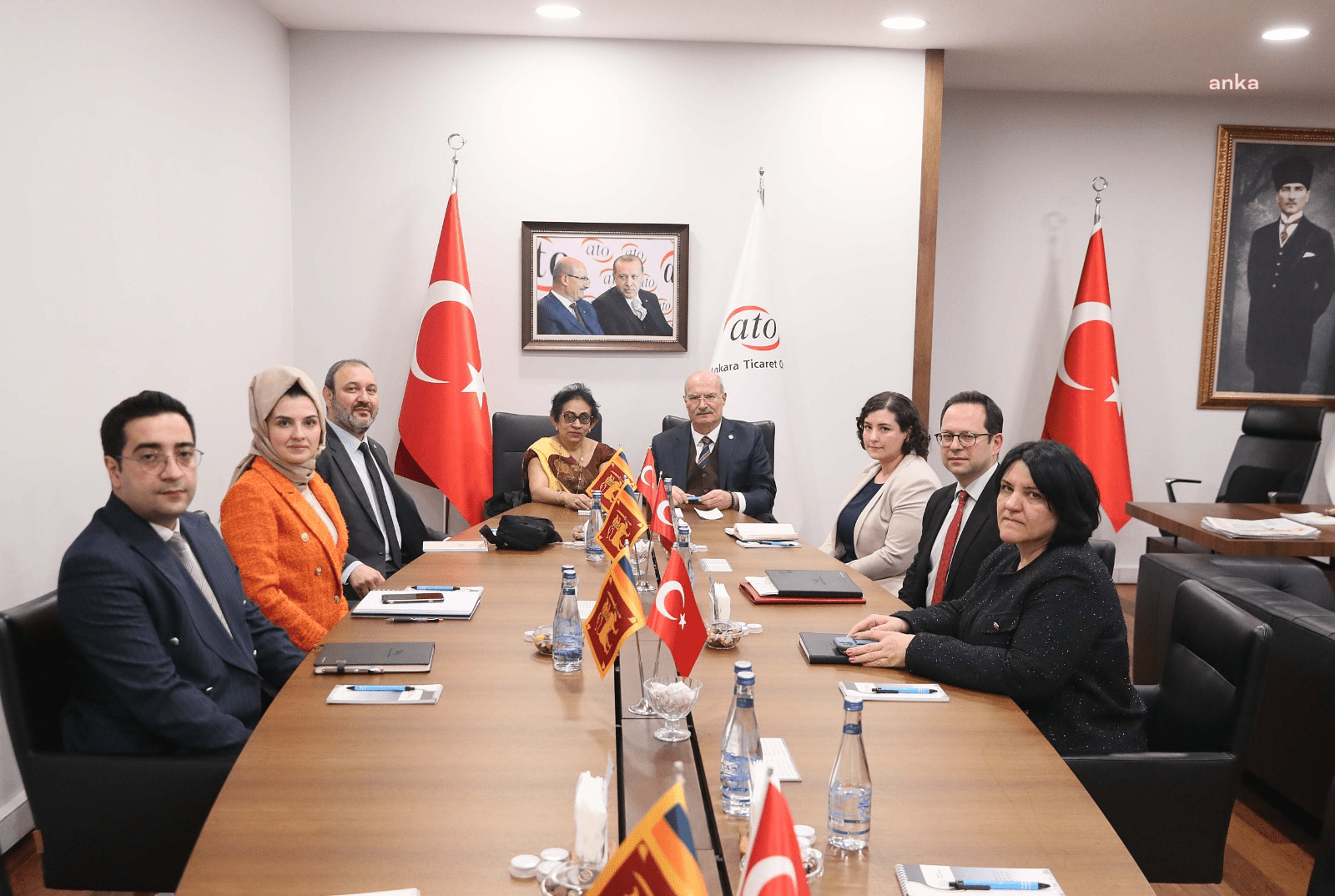 Sri Lanka’nın Ankara Büyükelçisi Saranya Hasanthi Urugodawatte Dissanayake, Ankara Ticaret