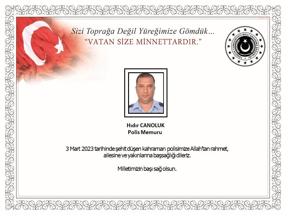 Milli Savunma Bakanlığı (MSB), 23 Şubat 2023 tarihinde Kocaeli’nin Çayırova