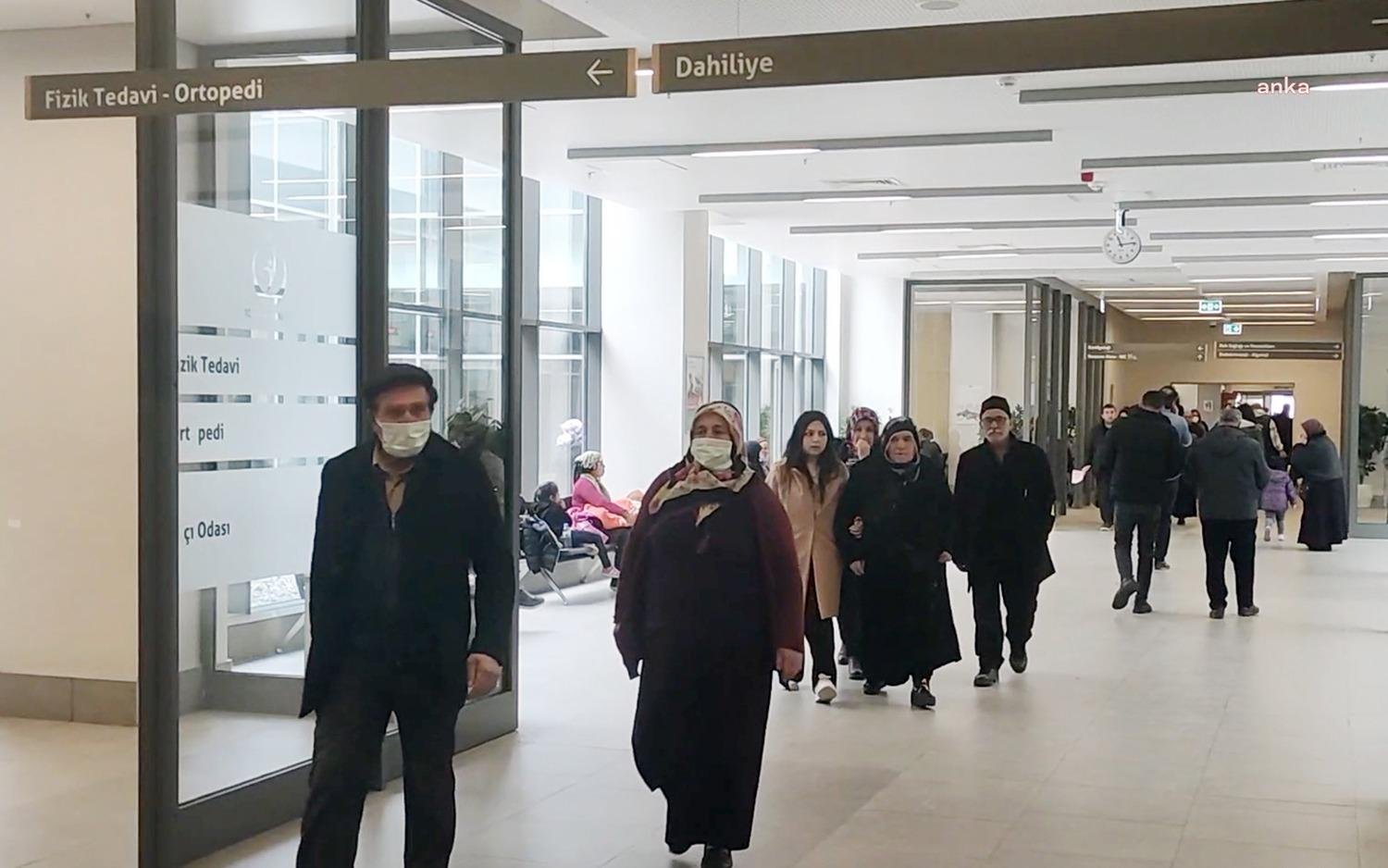 Yozgat Şehir Hastanesi görev yapan ortopedi ve travmatoloji uzmanı Op.