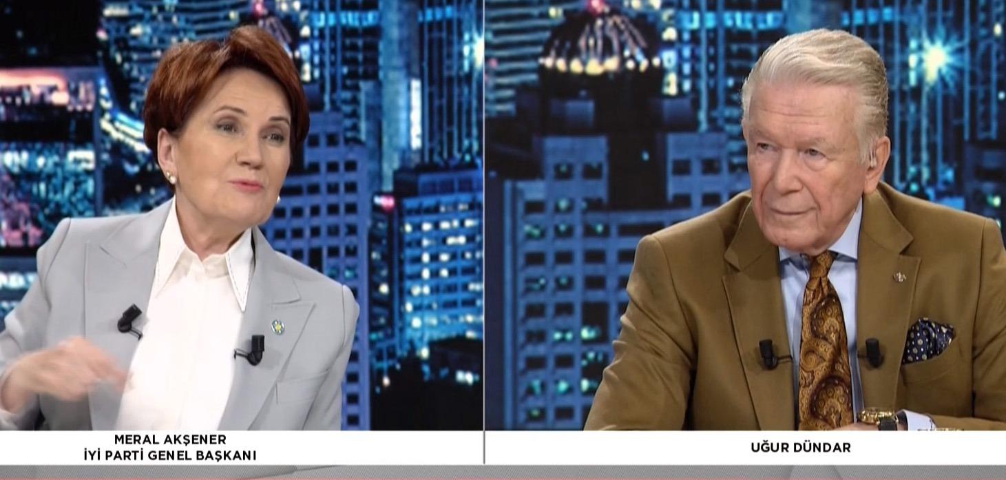 İYİ Parti Genel Başkanı Meral Akşener, “Sayın Kılıçdaroğlu, gönül rahatlığıyla