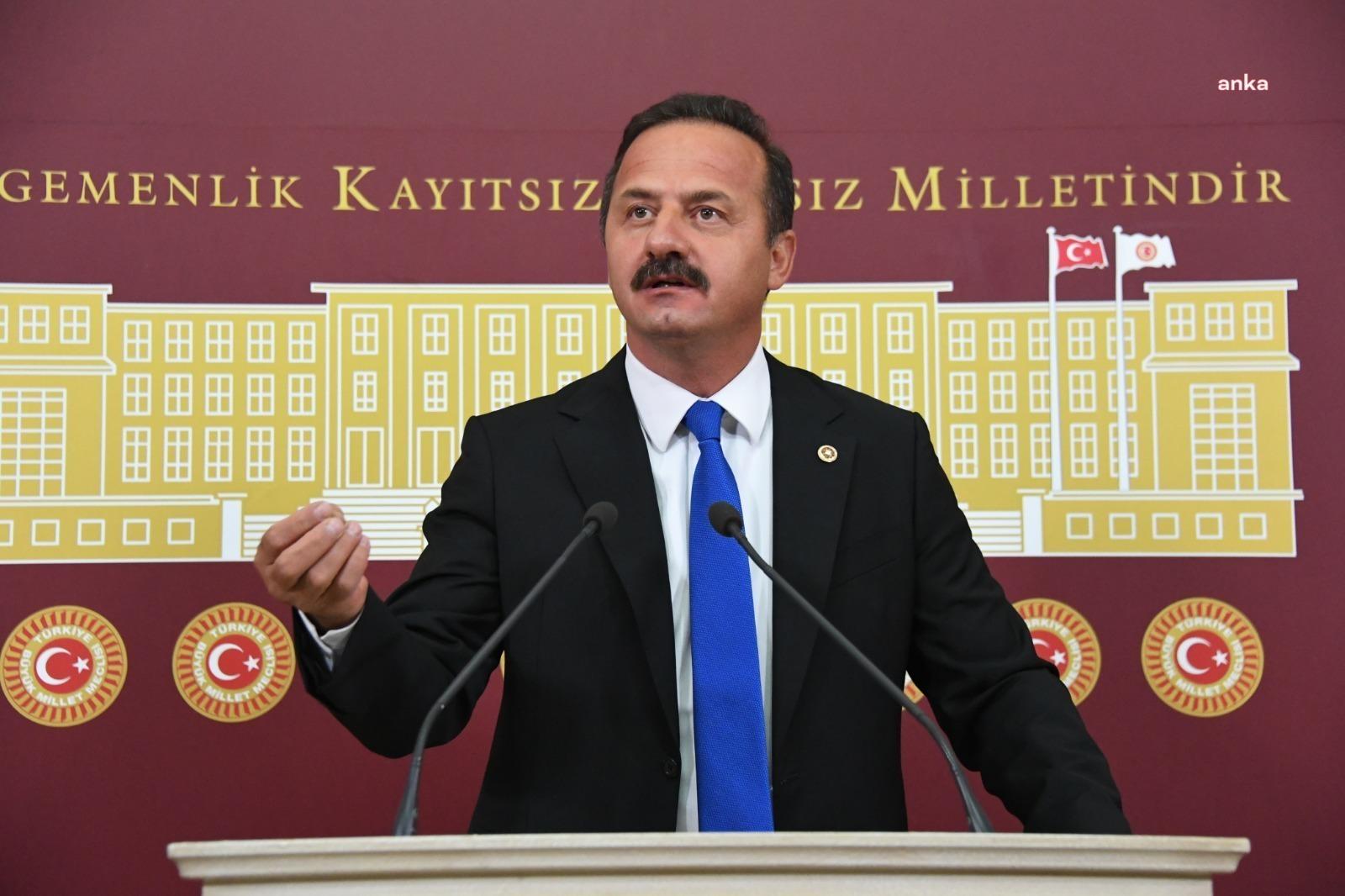 İYİ Parti İstanbul Milletvekili Yavuz Ağıralioğlu, “Ben terörün gölgesinin düştüğü