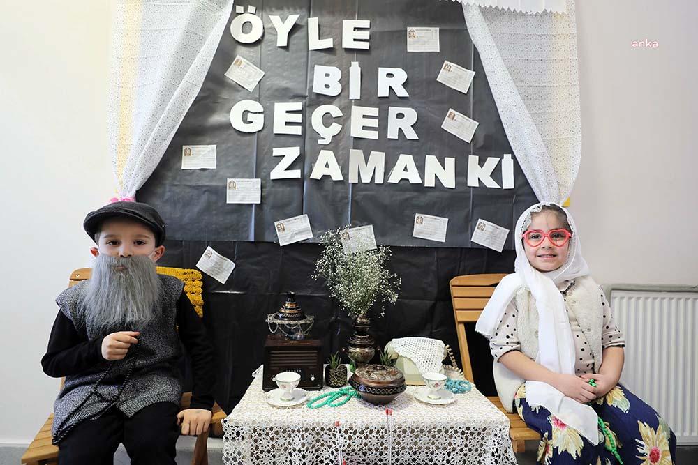 Yenimahalle Belediyesi Kreş ve Gündüz Bakımevleri’nde 18-24 Mart Yaşlılara Saygı