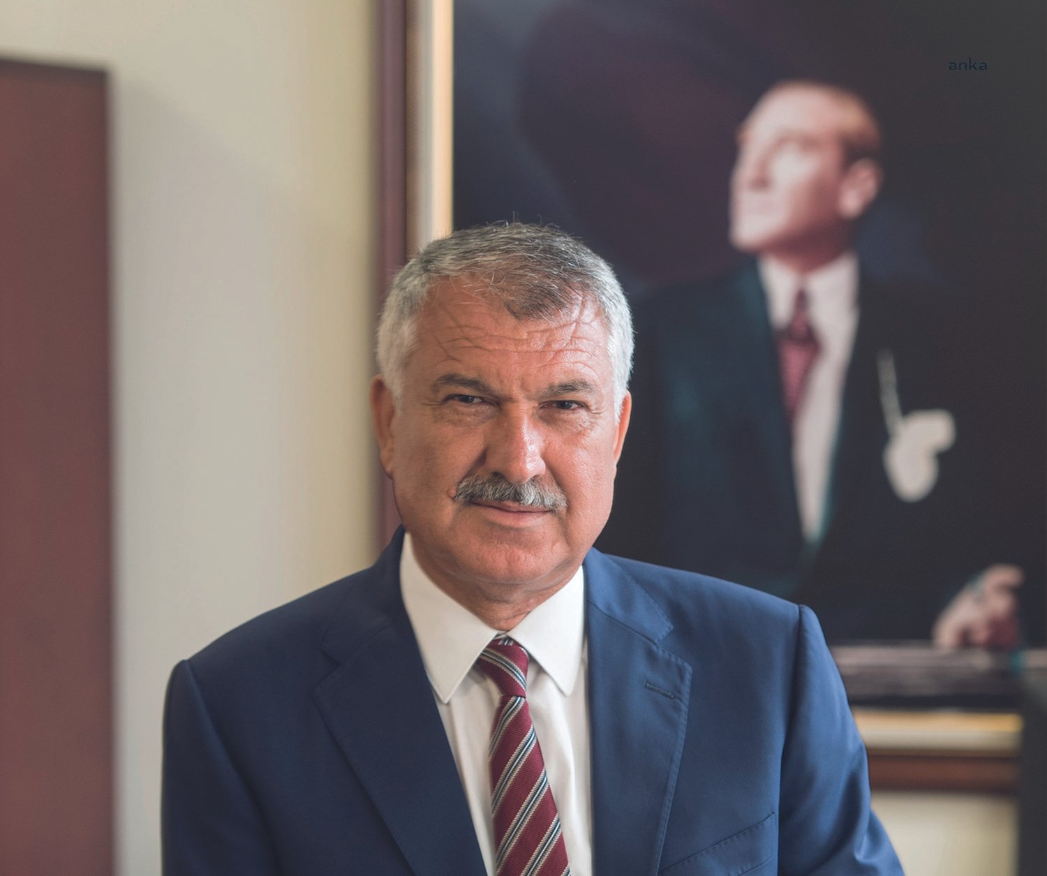 Adana Büyükşehir Belediye Başkanı Zeydan Karalar, 8 Mart Dünya Emekçi