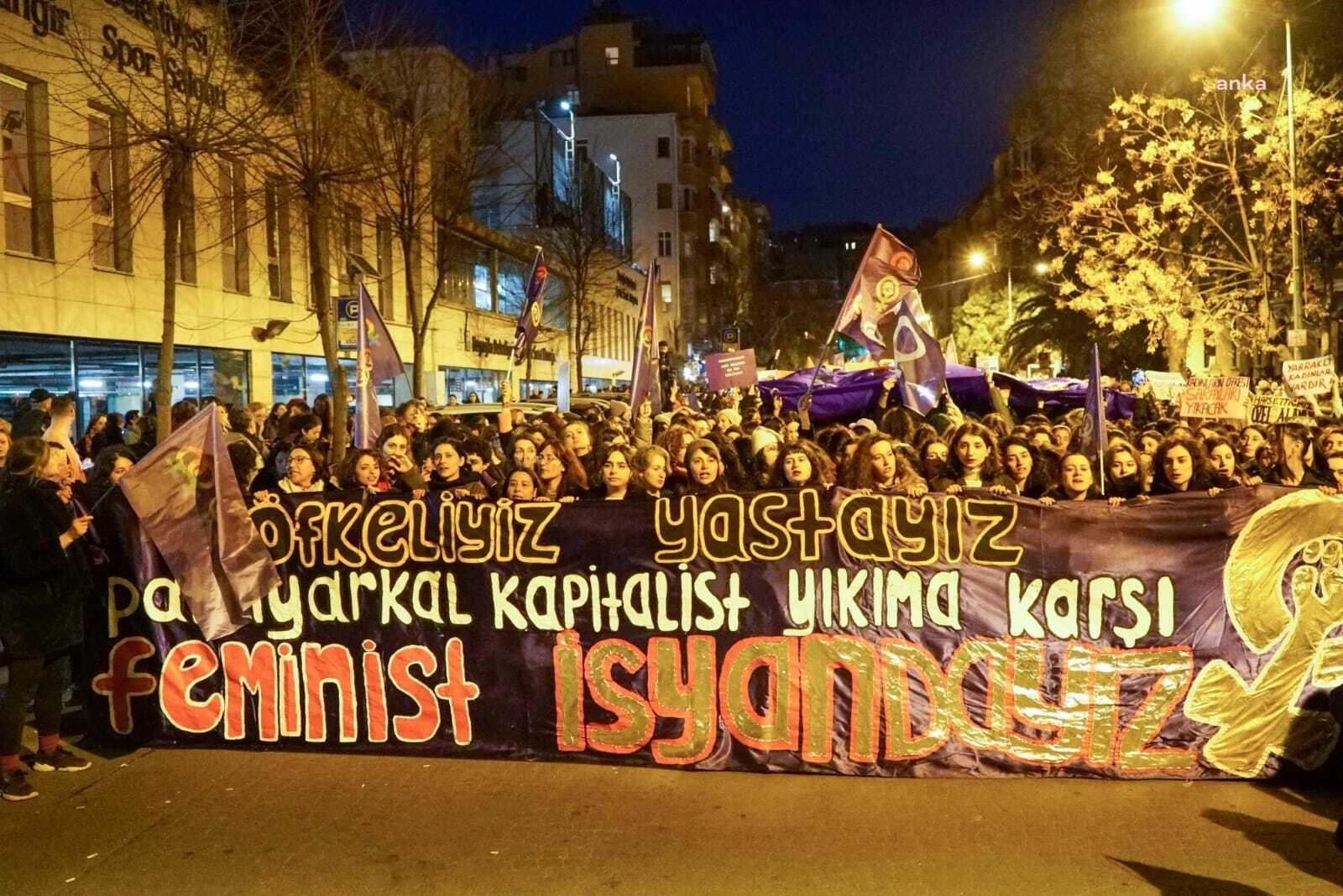 CHP İstanbul İl Başkanı Canan Kaftancıoğlu, 8 Mart Dünya Emekçi