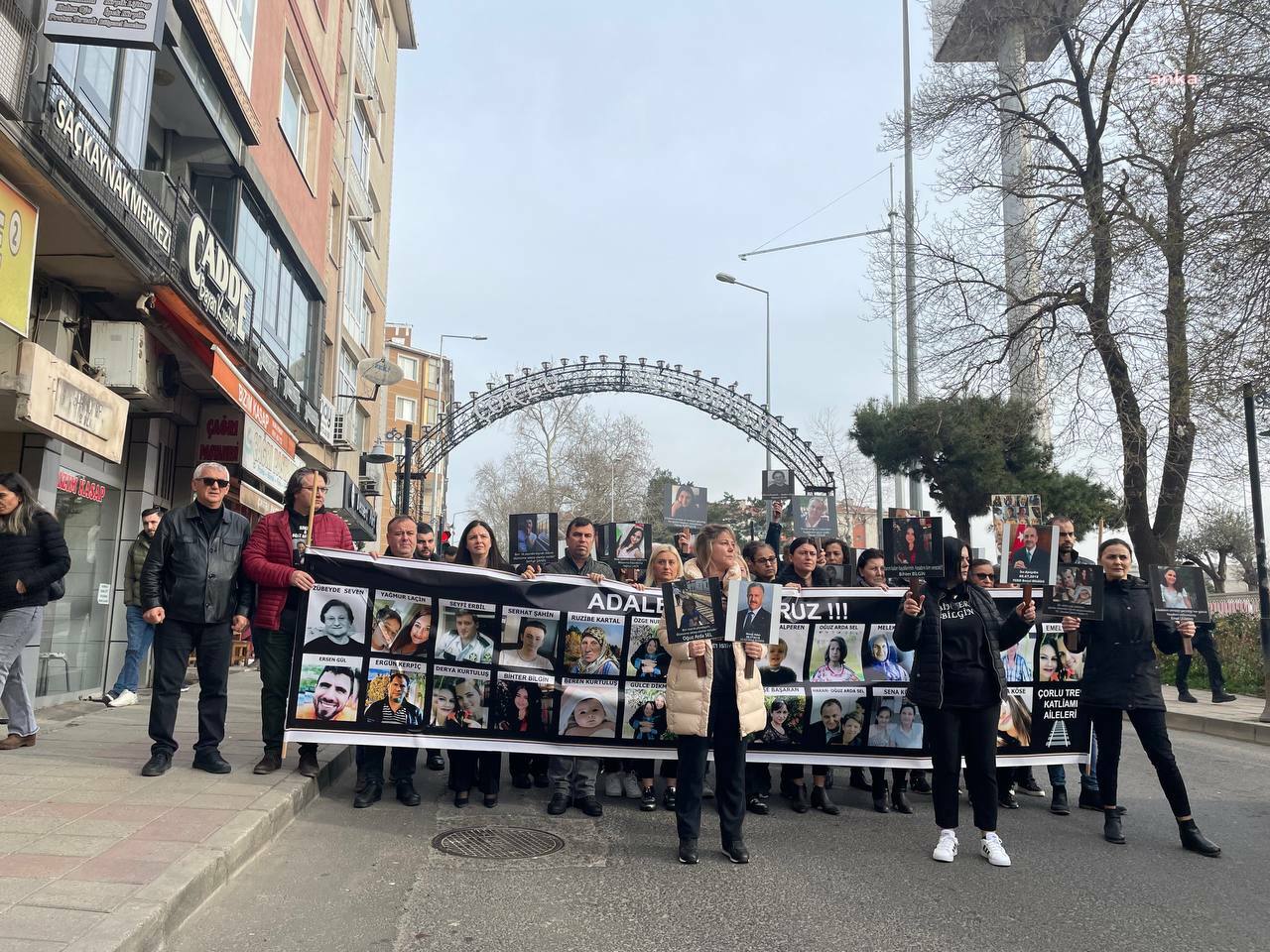 Tekirdağ’ın Çorlu ilçesinde 8 Temmuz 2018’de meydana gelen, 7’si çocuk