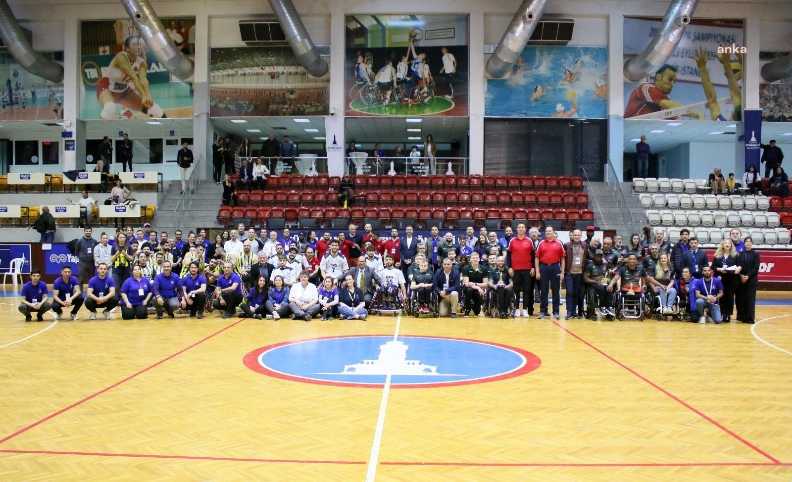 Tekerlekli sandalye basketbolunda Avrupa’nın en önemli kupaları arasında yer alan