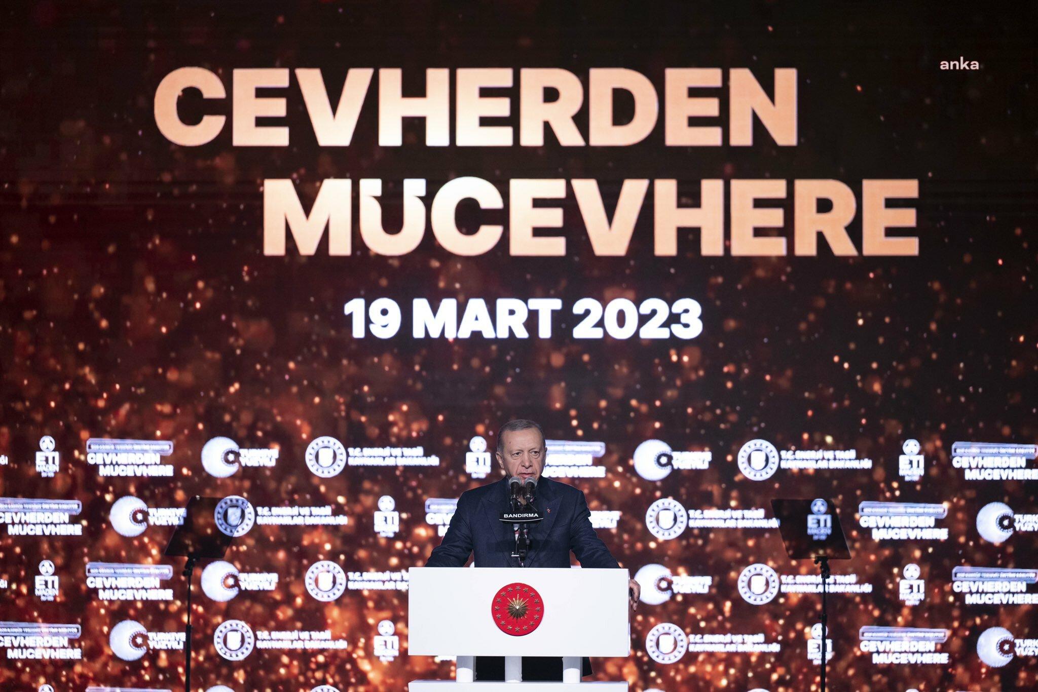 Cumhurbaşkanı Recep Tayyip Erdoğan, “Son yıllarda milletçe zorlu sınamalardan geçtiğimiz