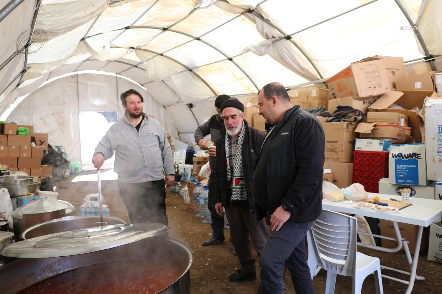 Elmadağ Belediyesi, Kahramanmaraş merkezli 6 Şubat depremlerinin ardından deprem mağduru
