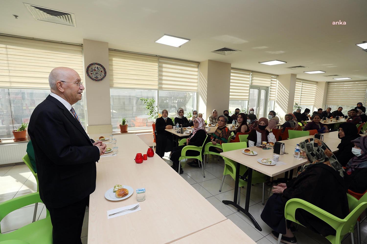 Yenimahalle Belediye Başkanı Fethi Yaşar, 8 Mart Dünya Emekçi Kadınlar