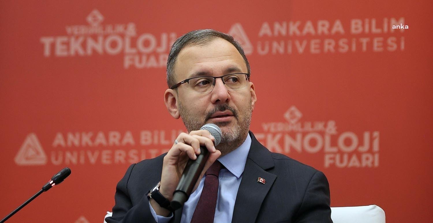 Gençlik ve Spor Bakanı Mehmet Muharrem Kasapoğlu, Kredi ve Yurtlar