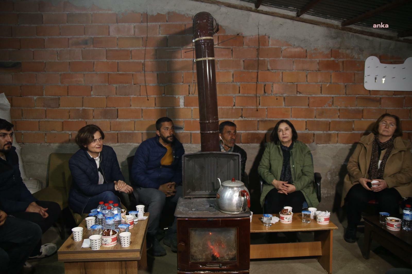 CHP Genel Başkanı Kemal Kılıçdaroğlu'nun eşi Selvi Kılıçdaroğlu, CHP İstanbul