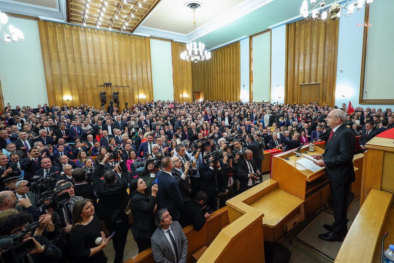 Millet İttifakı Cumhurbaşkanı Adayı ve CHP Genel Başkanı Kemal Kılıçdaroğlu,