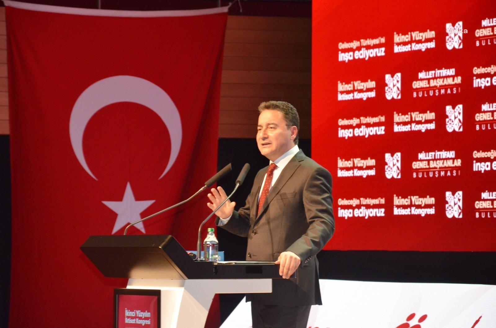Ali Babacan: “14 Mayıs’ta Kazanacağımız Zafer Avrupa’da, Asya’da, Afrika’da ve Amerika’da Demokrasi Mücadelesi Verenler İçin Umut Olacak” Demokrasi ve Atılım Partisi (DEVA) Genel Başkanı Ali Babacan, “İkinci