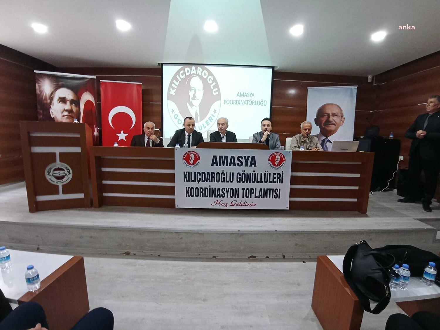 Kılıçdaroğlu Gönüllüleri, 14 Mayıs’ta yapılacak seçimlere yönelik kent çalışmalarını sürdürüyor.