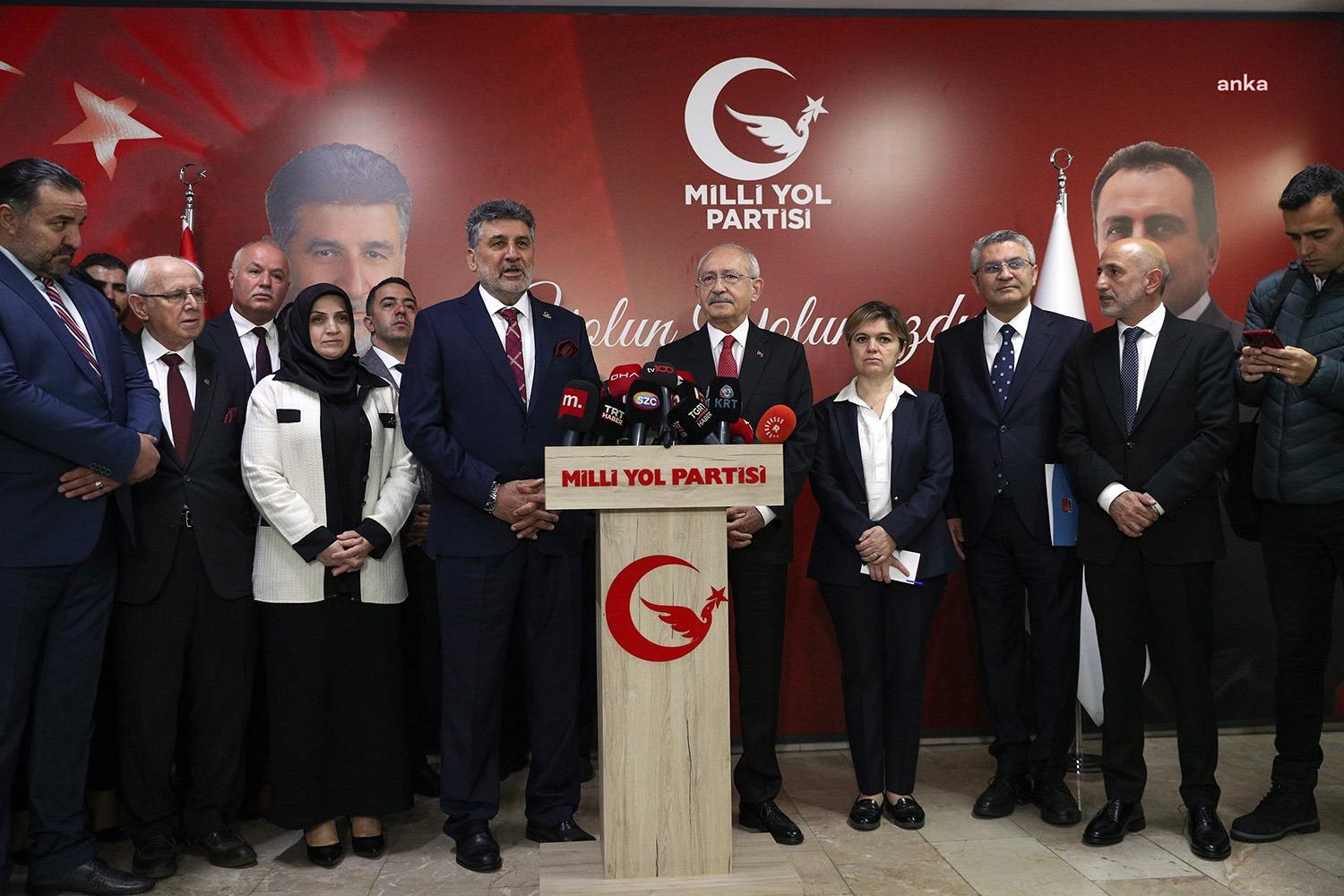Millet İttifakı Cumhurbaşkanı Adayı ve CHP Genel Başkanı Kemal Kılıçdaroğlu,
