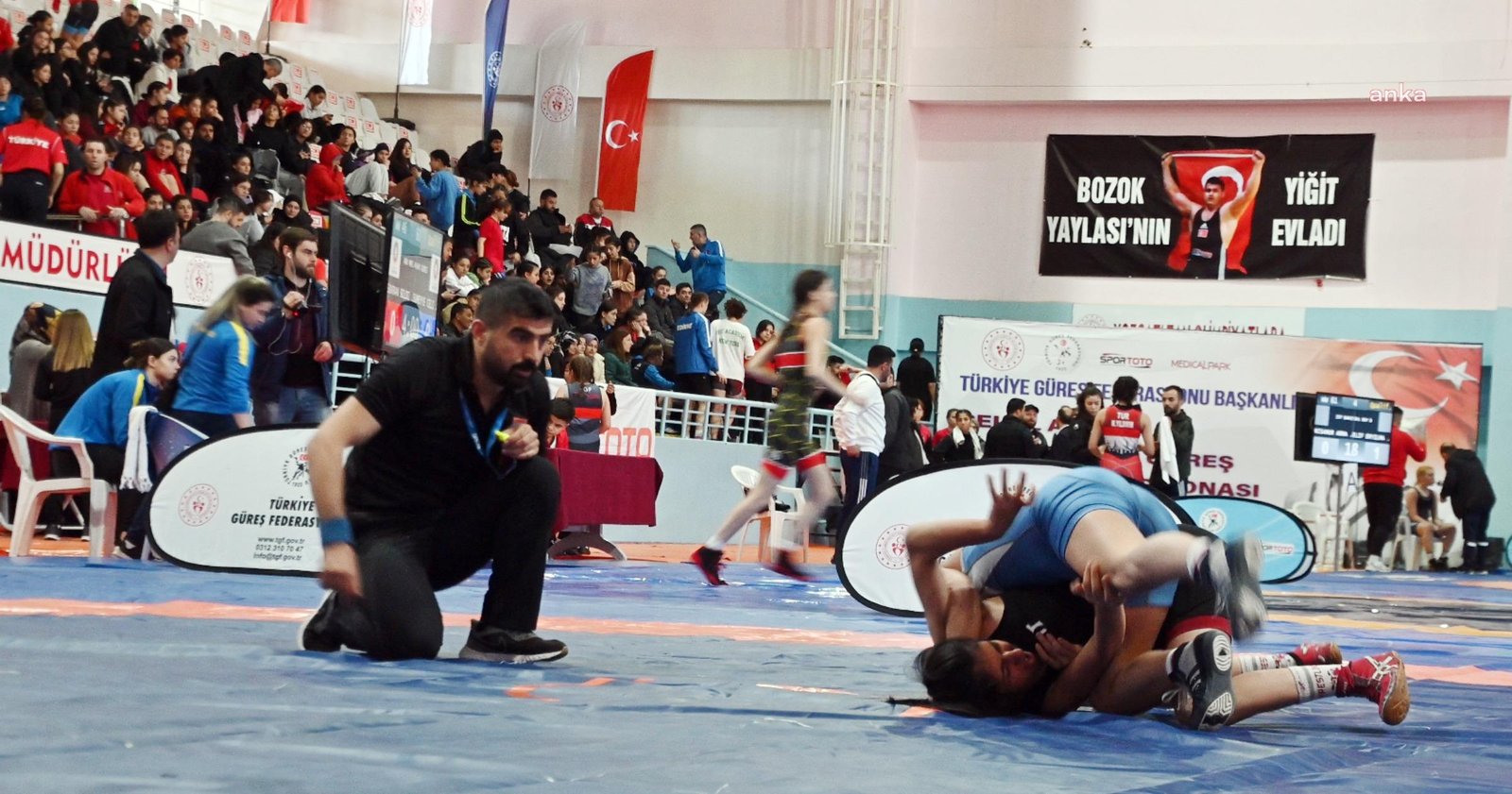 Türkiye Güreş Federasyonu tarafından organize edilen U17 Celal Atik ve