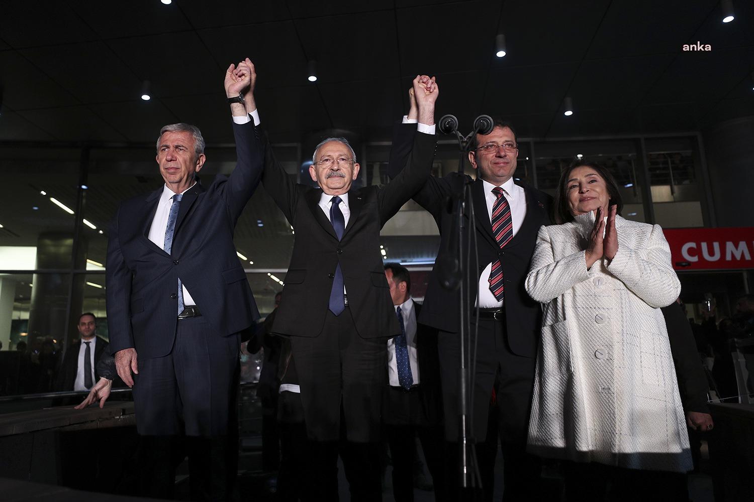 İstanbul Büyükşehir Belediye (İBB) Başkanı Ekrem İmamoğlu, “İnanıyoruz ki Genel