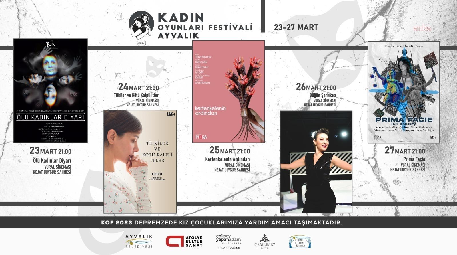 Ankara Sanat Tiyatrosu, Atölye Kültür Sanat ve Ayvalık Belediyesi iş