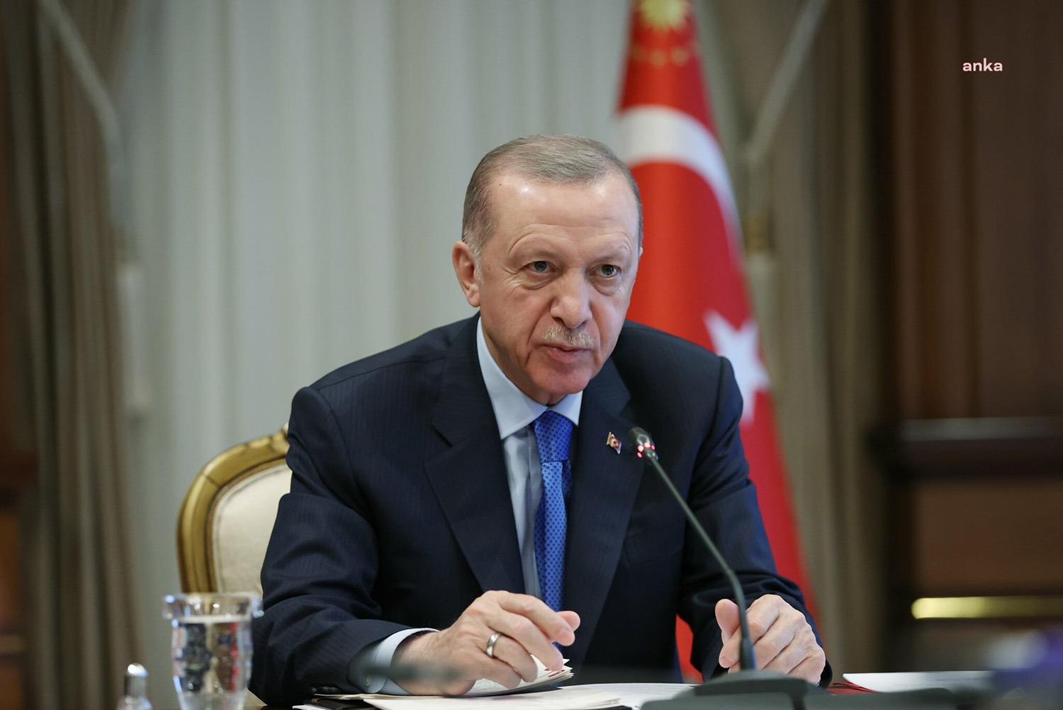 Cumhurbaşkanı Recep Tayyip Erdoğan, Brüksel’de düzenlenen Uluslararası Donörler Konferansı’na video
