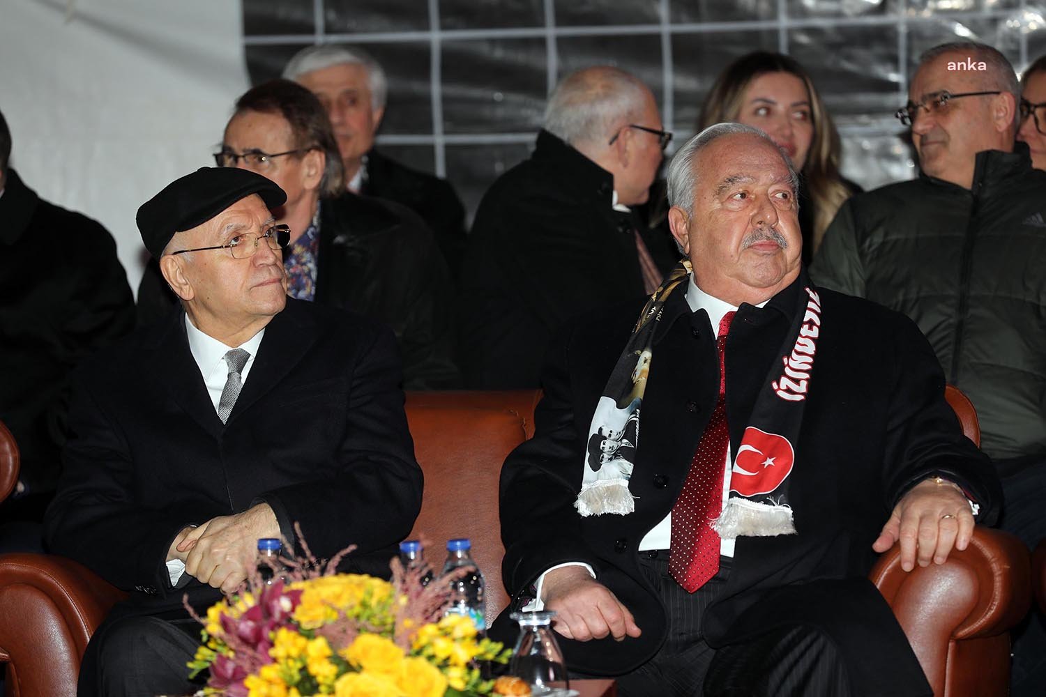 Yenimahalle Belediye Başkanı Fethi Yaşar, Gençlerbirliği Spor Kulübü’nün 100’üncü yılı
