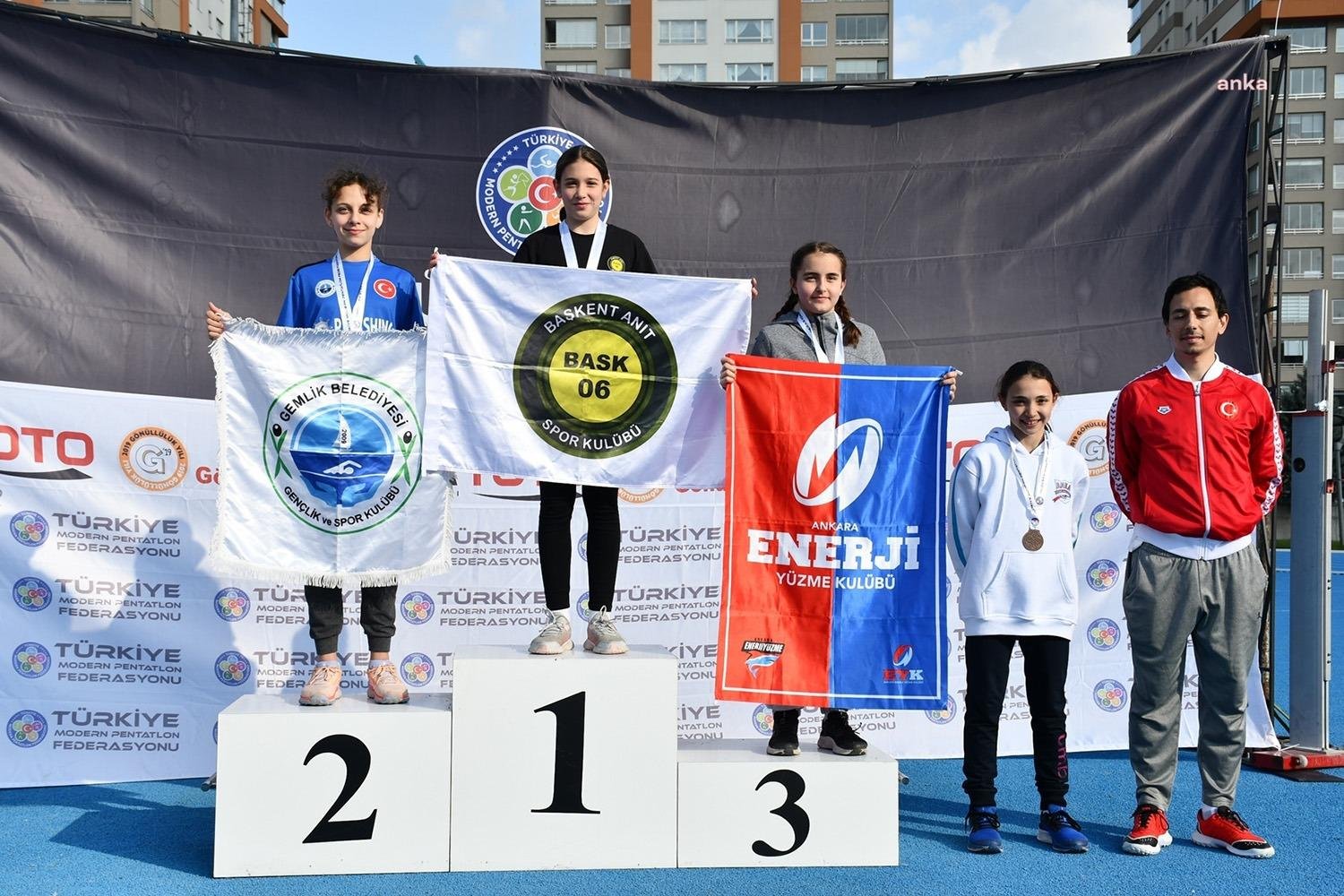 Türkiye Modern Pentatlon Federasyonu tarafından 24 – 26 Mart 2023