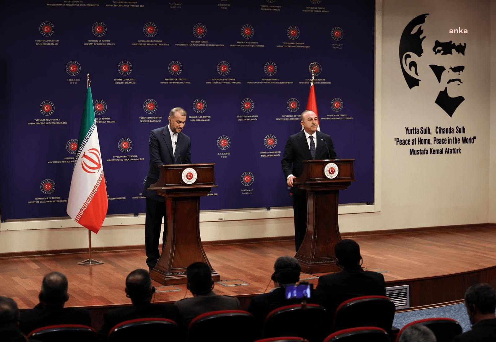 Dışişleri Bakanı Mevlüt Çavuşoğlu, gelecek hafta Rusya’nın başkenti Moskova’da yapılacak