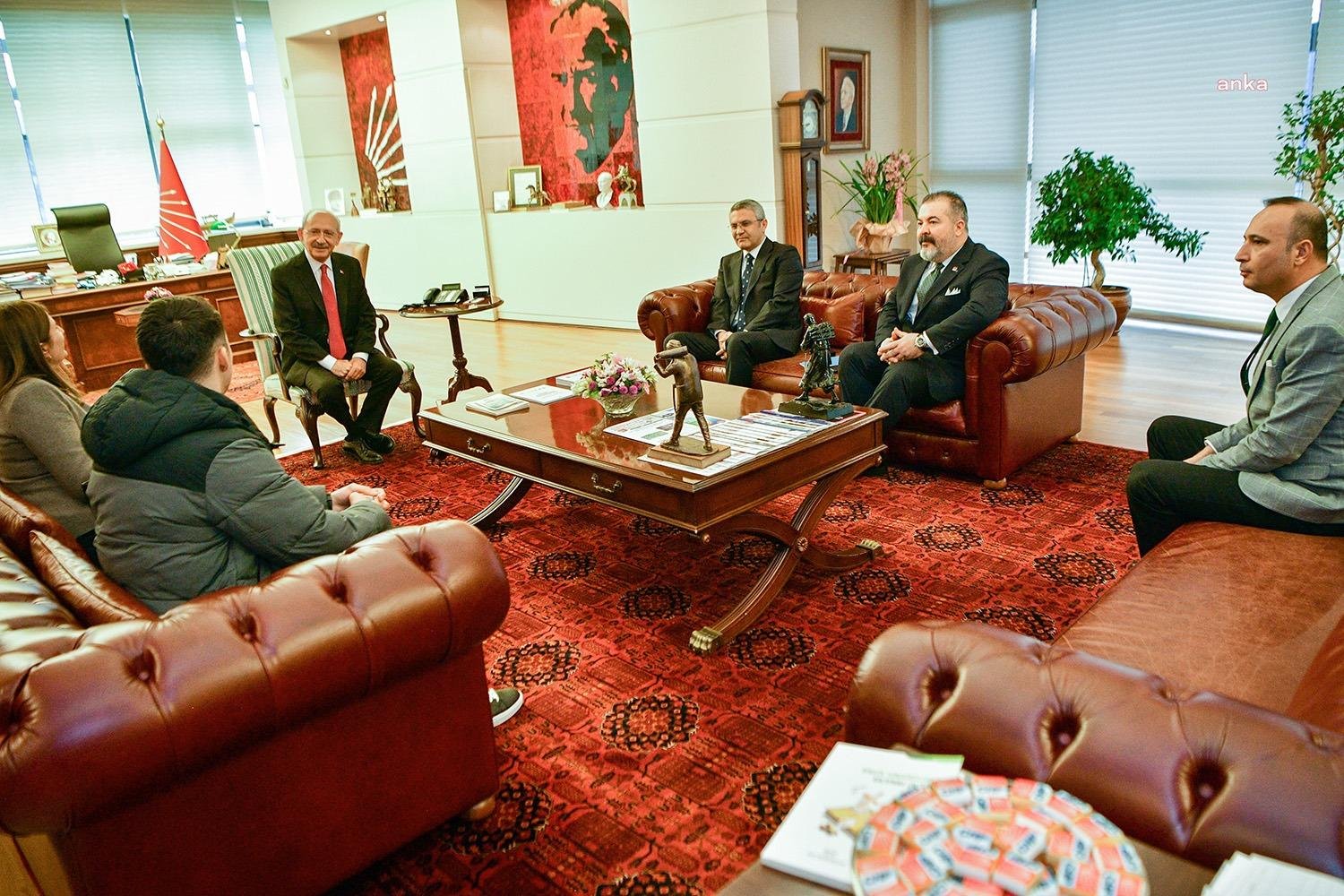 Millet İttifakı Cumhurbaşkanı Adayı ve CHP Genel Başkanı Kemal Kılıçdaroğlu,