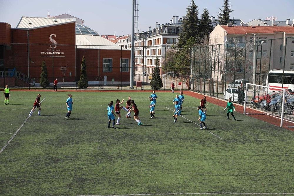 TFF Kadınlar 3. Ligi 9. Grup’ta mücadele eden Eskişehirspor, konuk
