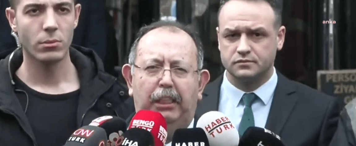 Yüksek Seçim Kurulu (YSK) Başkanı Ahmet Yener, “Bugün Cumhurbaşkanımızın seçimlerin