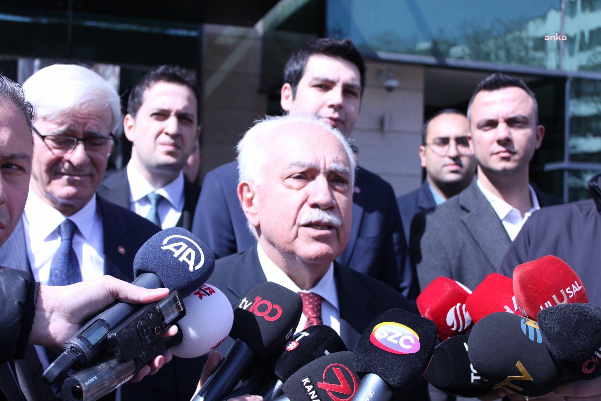Vatan Partisi Genel Başkanı Doğu Perinçek, 14 Mayıs seçimlerinde Cumhurbaşkanı