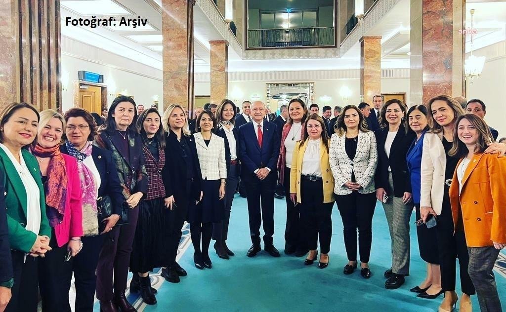 CHP’li kadın milletvekilleri, 8 Mart Dünya Emekçi Kadınlar Günü dolayısıyla