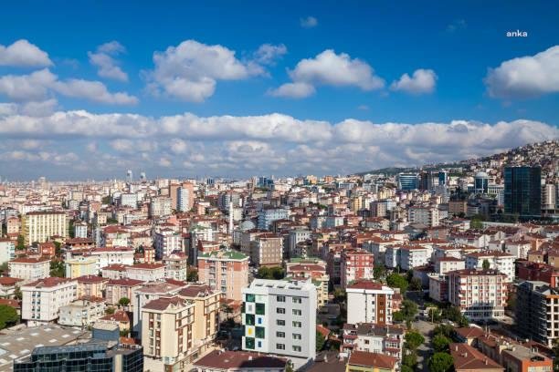 Türkiye Cumhuriyet Merkez Bankası (TCMB) verilerine göre, Türkiye genelinde konut