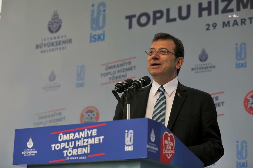 İstanbul Büyükşehir Belediye (İBB) Başkanı Ekrem İmamoğlu, yönetimde başarının formülünü