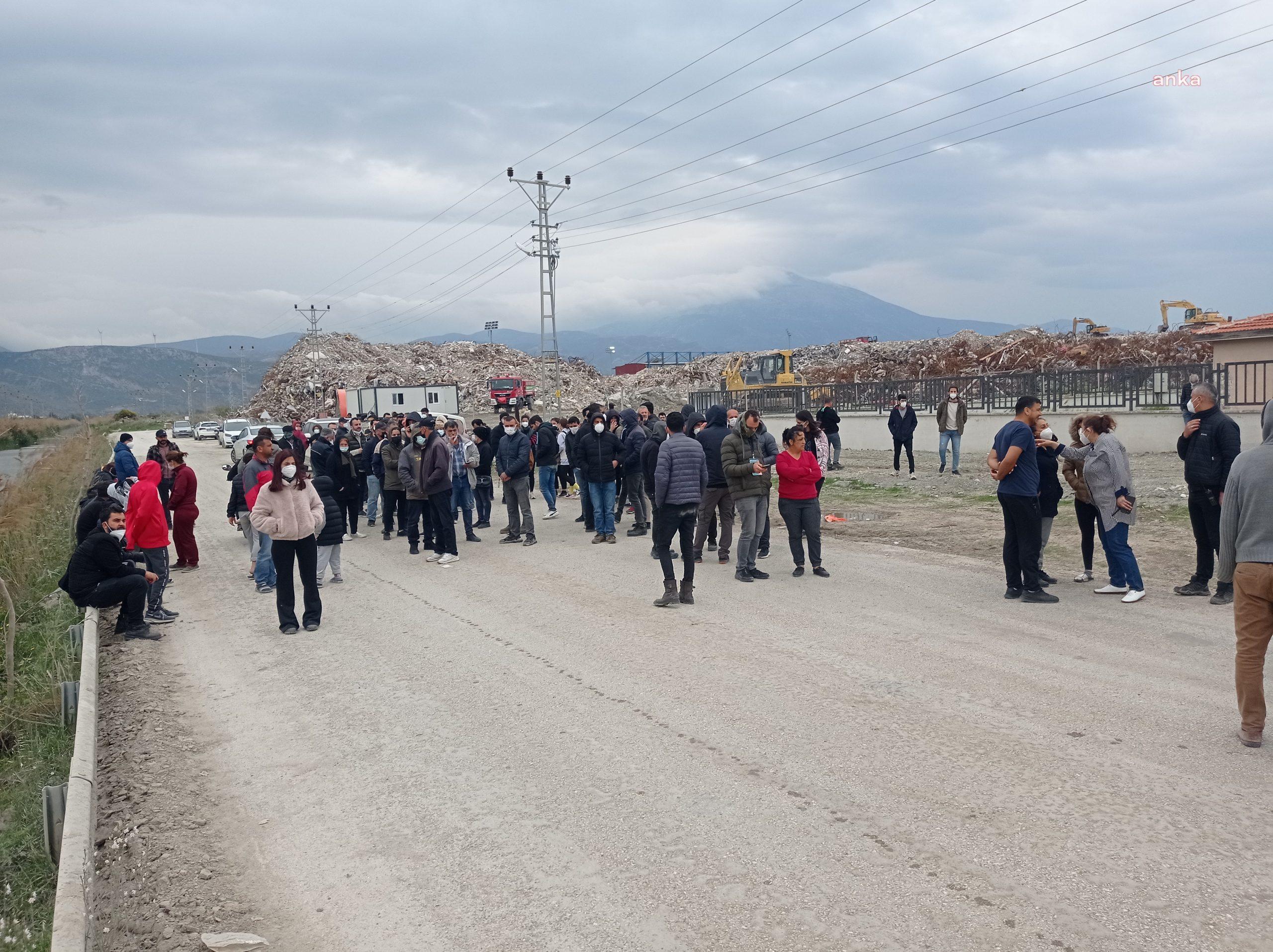 Hatay’ın Samandağ ilçesinde bulunan Çiğdede Mahallesi’ndeki denize ve yerleşim yerine