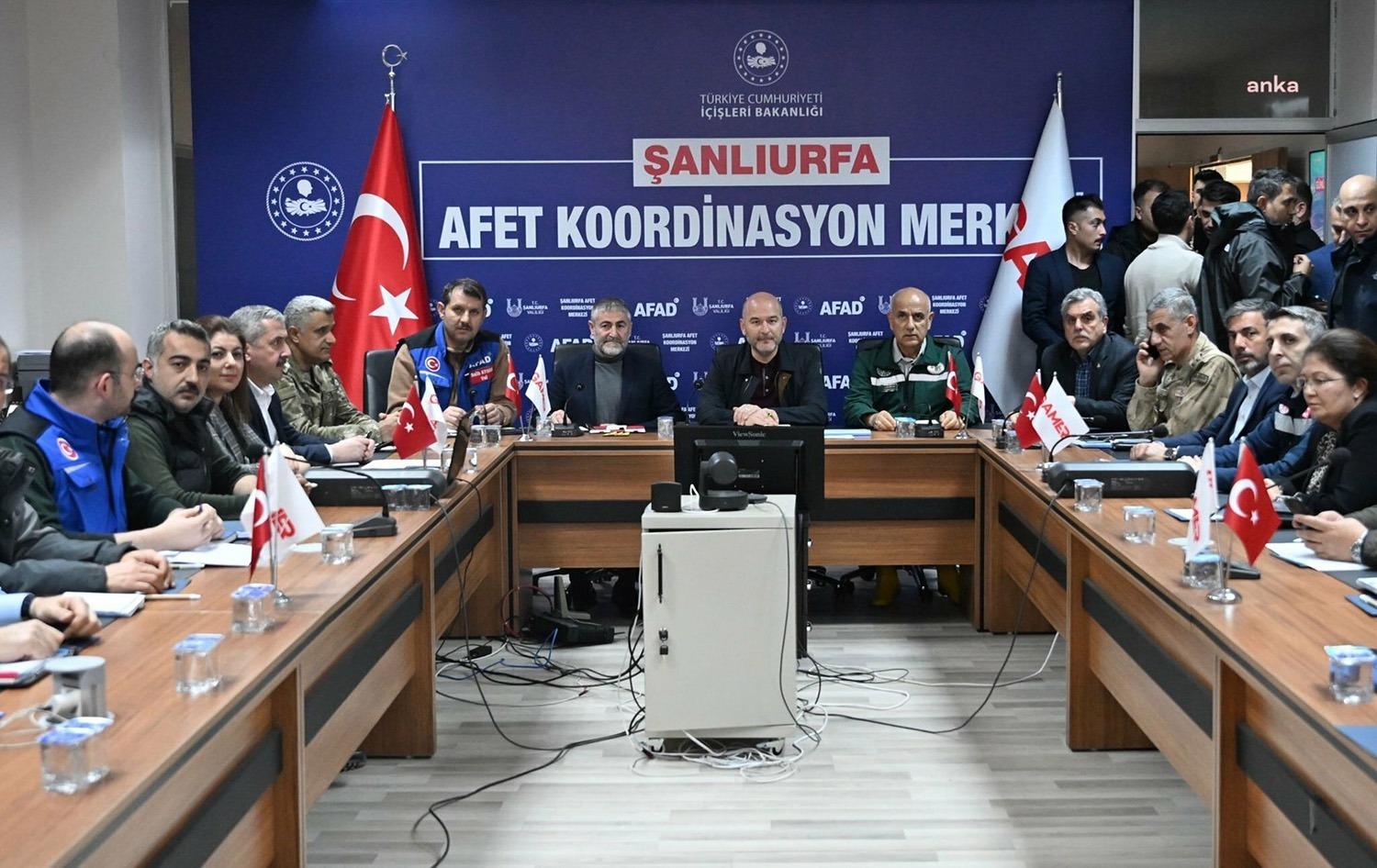 Tarım ve Orman Bakanı Vahit Kirişci, Kahramanmaraş merkezli depremlerin büyük