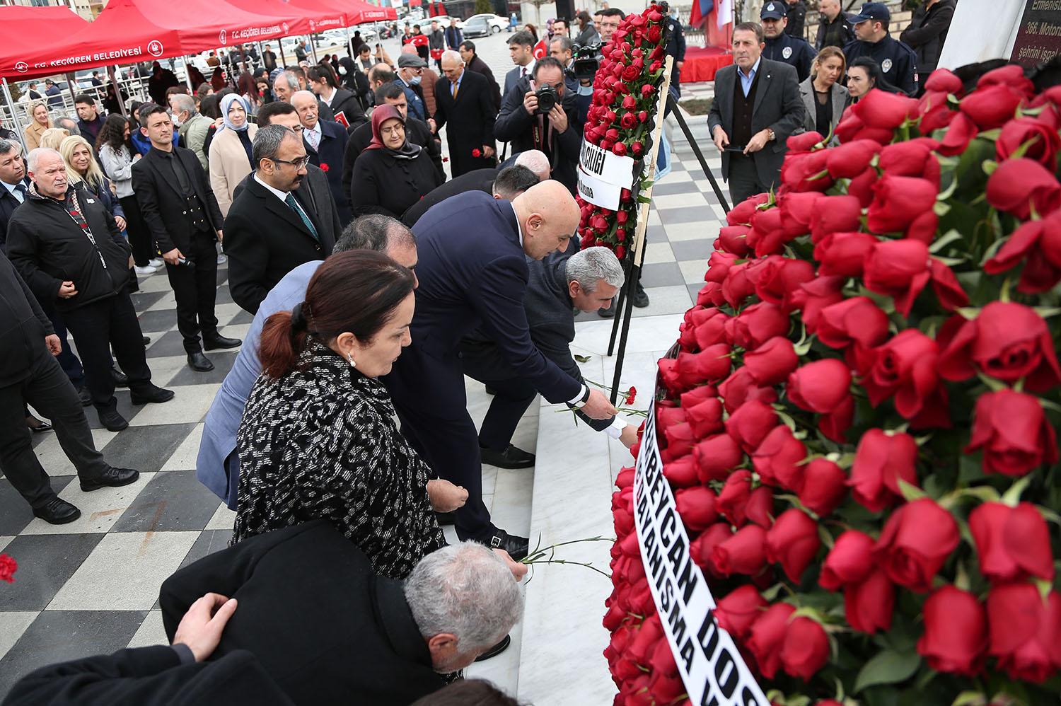 Keçiören Belediyesi Hocalı Soykırımı’nın 31’inci yıl dönümü dolayısıyla anma programı