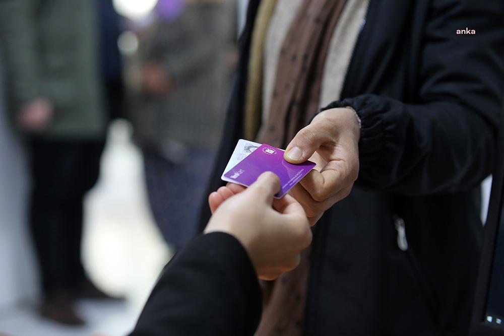 Yenimahalle Belediyesi'nce Ramazan ayı dolayısıyla 30 bin aileye, 600 lira