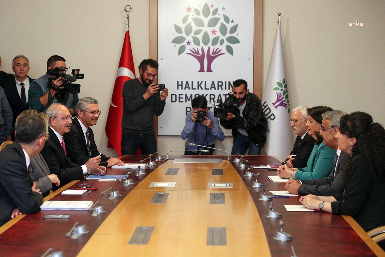 CHP Genel Başkanı ve Millet İttifakı Cumhurbaşkanı Adayı Kemal Kılıçdaroğlu,