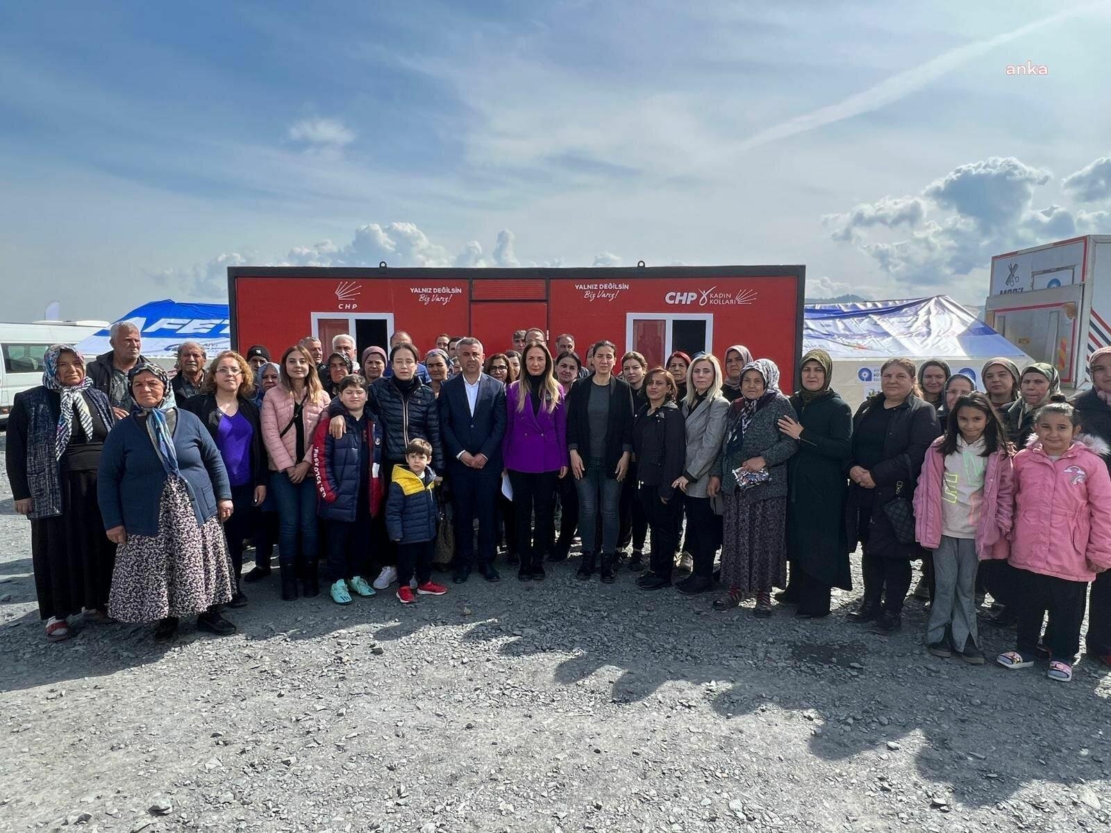 CHP Kadın Kolları Genel Başkanı Aylin Nazlıaka, “Bu seçim biz