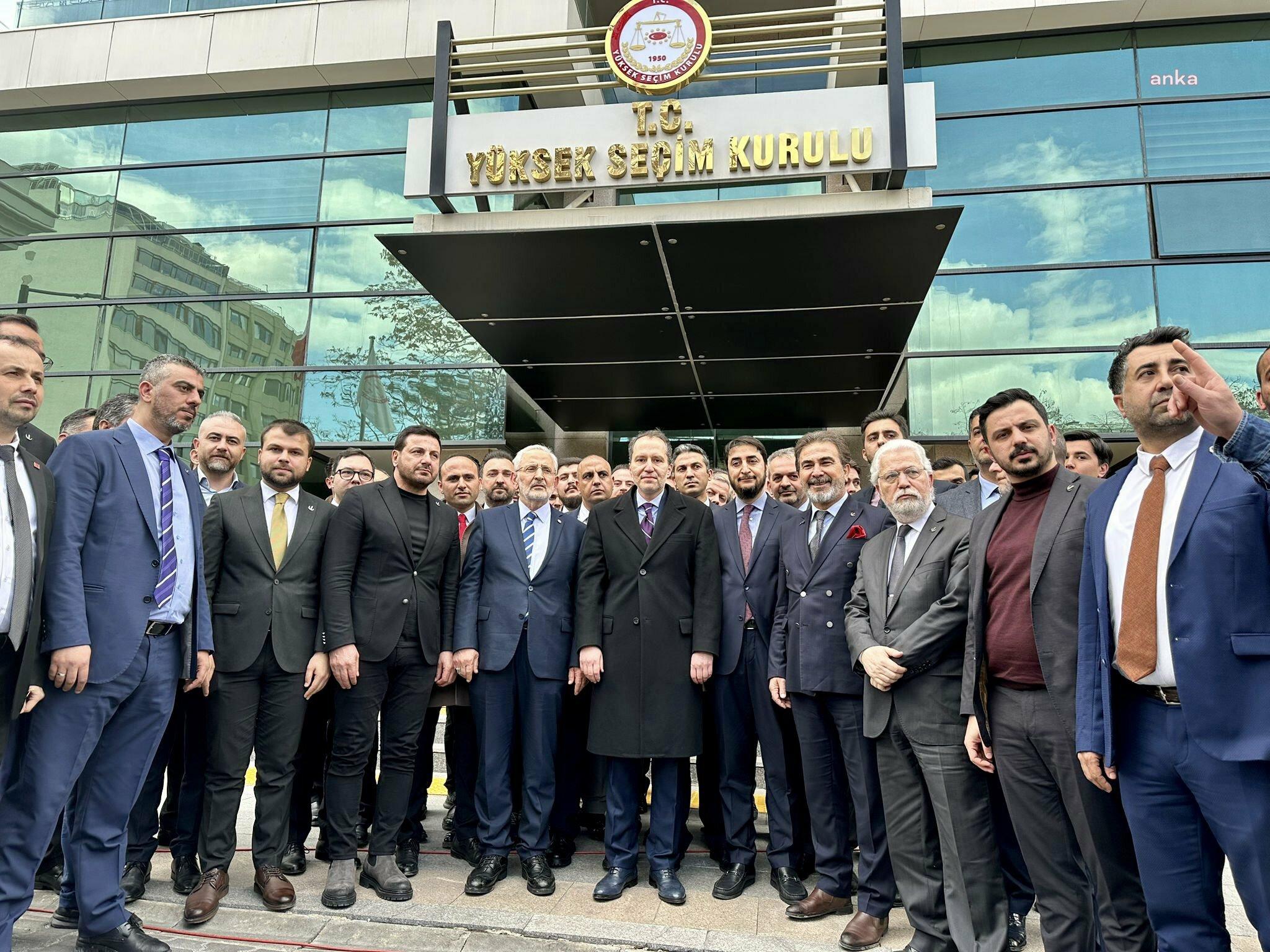 Yeniden Refah Partisi Genel Başkanı Fatih Erbakan, 14 Mayıs’ta yapılacak