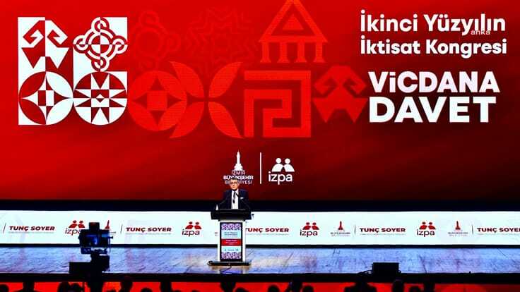 TÜSİAD Yönetim Kurulu Başkanı Orhan Turan, İzmir'deki İkinci Yüzyılın İktisat