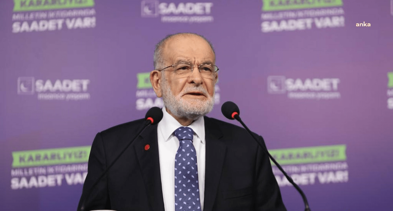 Karamollaoğlu: Bizler, Milletimize Verdiğimiz Sözün Arkasındayız. Aynı İnanç, Azim ve Kararlılıkla Yolumuza Devam Ediyoruz Saadet Partisi Genel Başkanı Temel Karamollaoğlu, “Toplantımızda sözleştiğimiz gibi 6