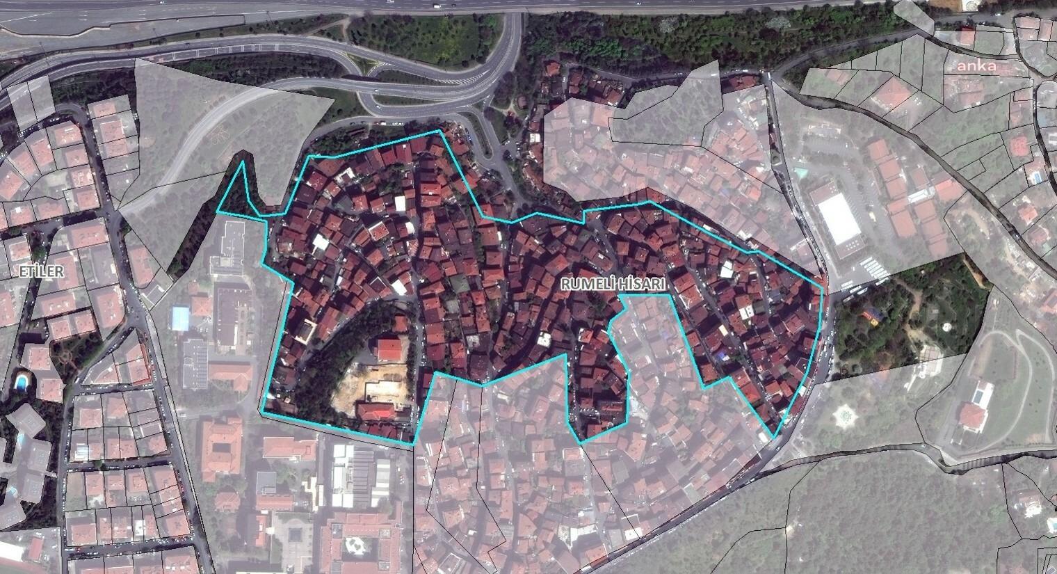 İstanbul Büyükşehir Belediyesi (İBB), Sarıyer’in Pınar ve Rumeli Hisarı mahallelerindeki