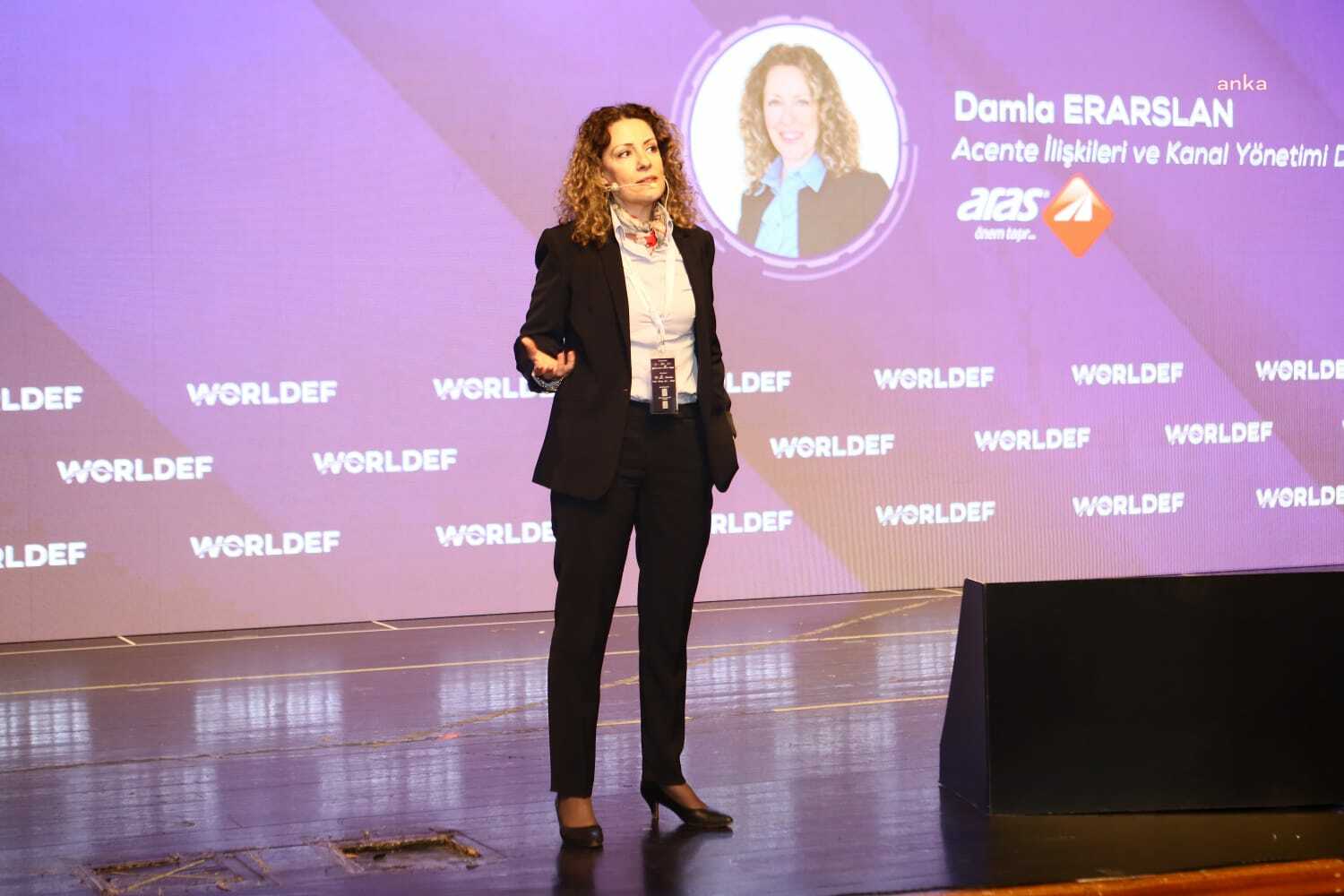 Aras Kargo’nun ana sponsoru olduğu Bursa WORLDEF E-Ticaret ve E-İhracat