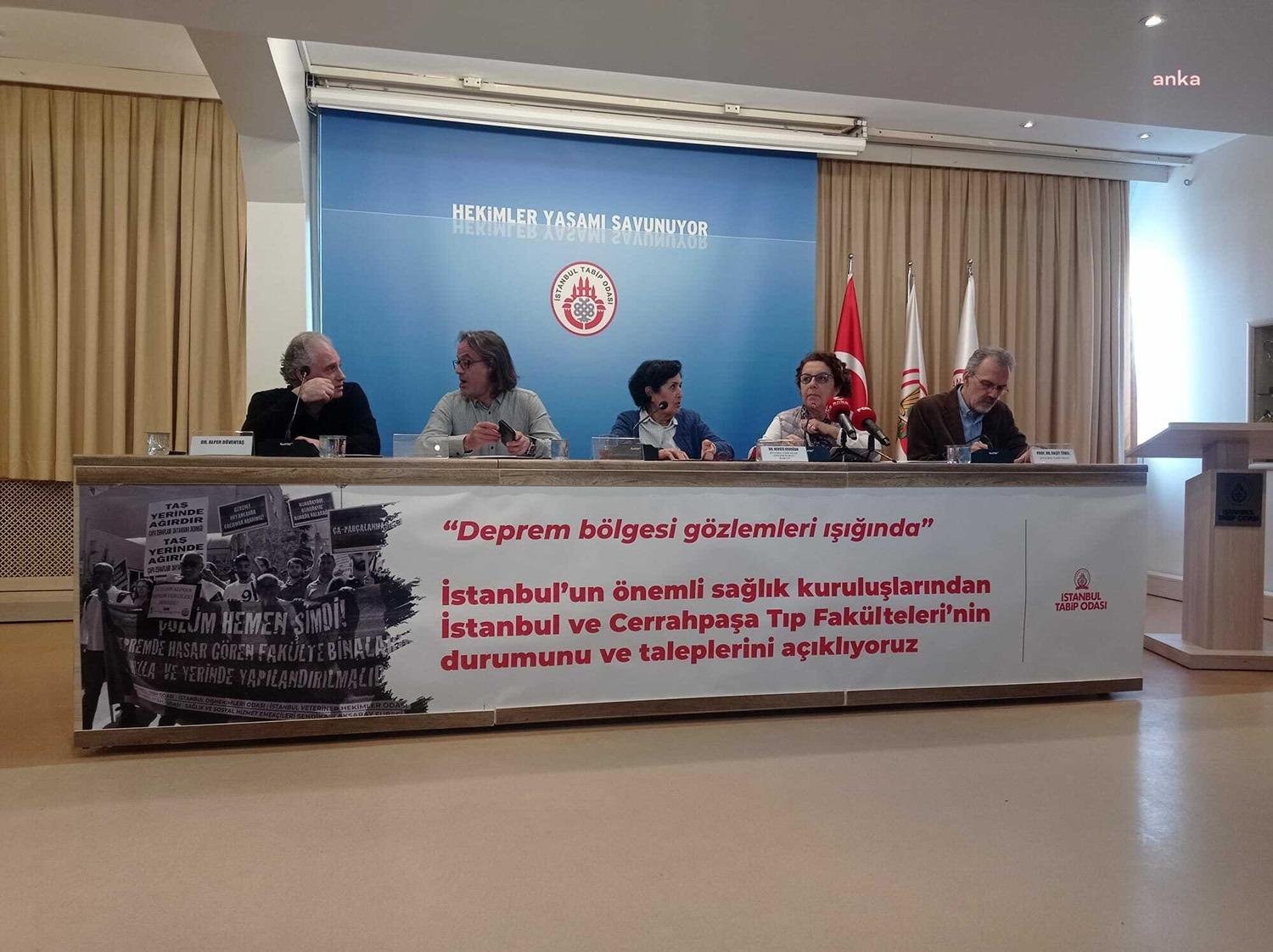 İstanbul Tabip Odası (İTO) Başkanı Prof. Dr. Nergis Erdoğan, olası